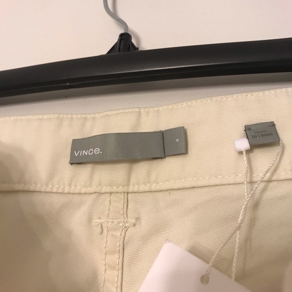 NWT Vince High Rise Military Pants - Picture 7 of 7